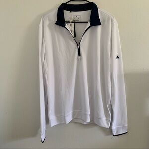Men’s ADIDAS LIGHTWEIGHT HALF-ZIP shirt